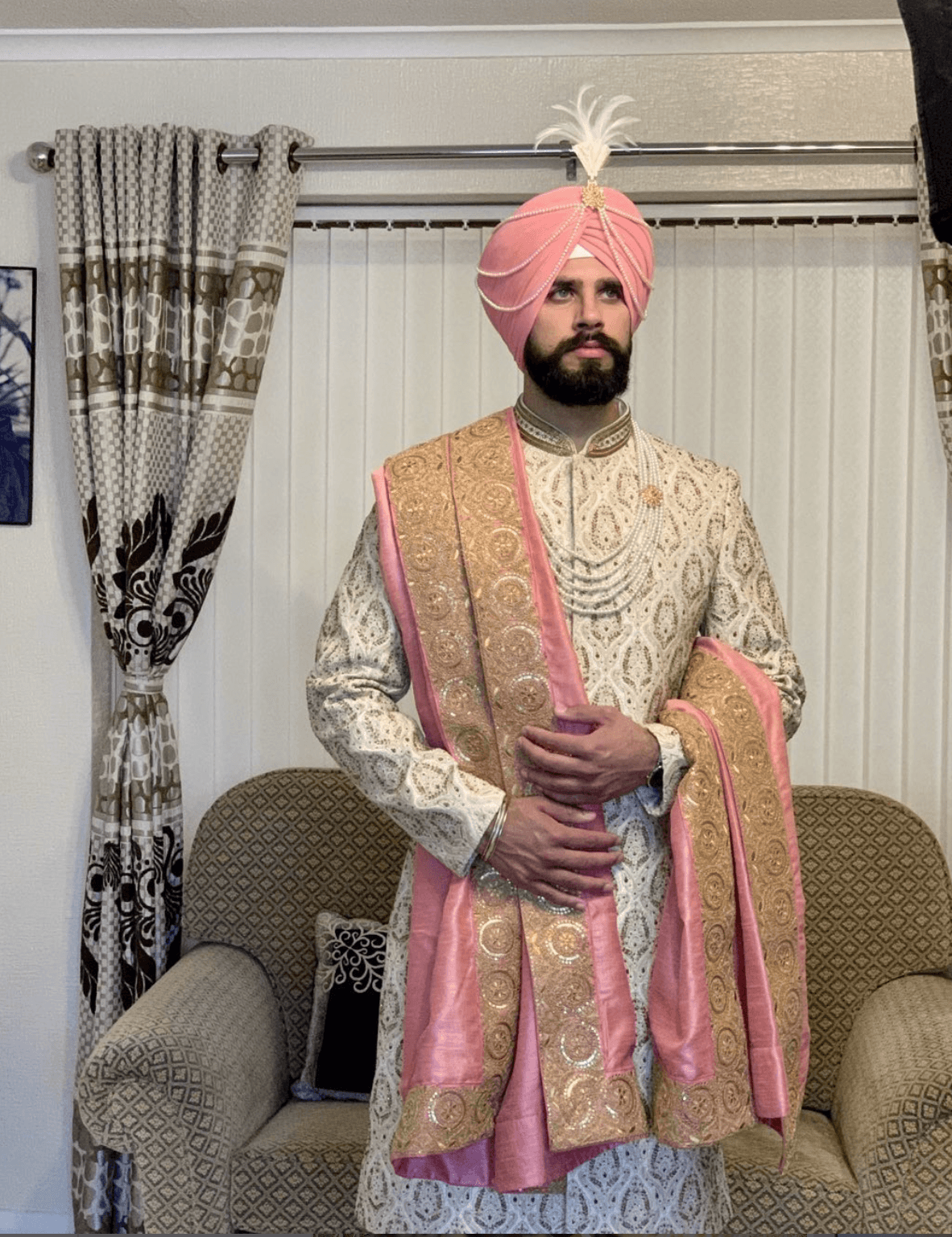 Sikh turban for Grooms